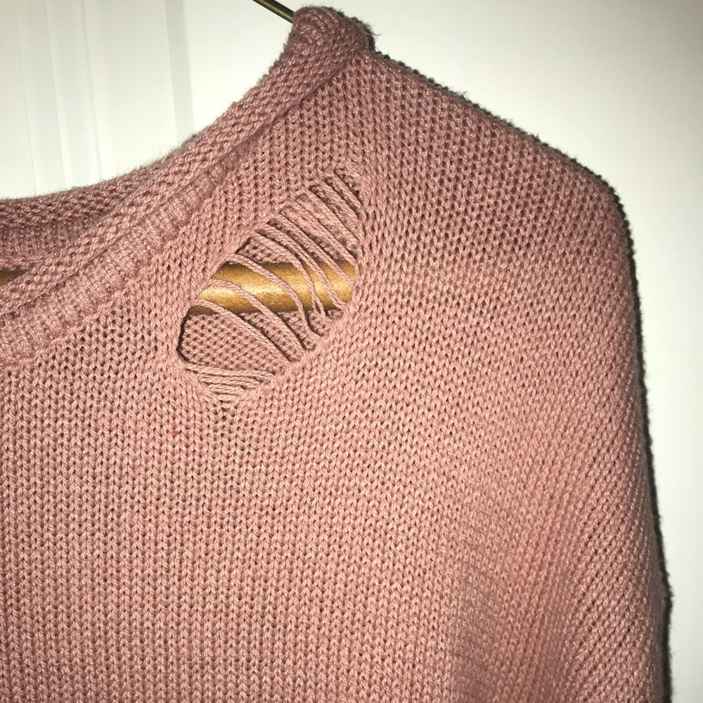 Long sweater/ dress